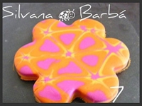 Silvana Barba Mokume Gane Flower